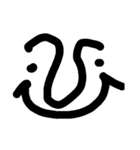 dahande face（個別スタンプ：6）