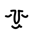 dahande face（個別スタンプ：7）