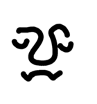 dahande face（個別スタンプ：8）