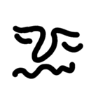 dahande face（個別スタンプ：9）
