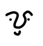 dahande face（個別スタンプ：10）