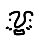 dahande face（個別スタンプ：12）