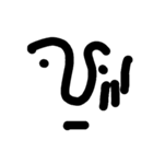 dahande face（個別スタンプ：13）