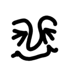 dahande face（個別スタンプ：15）