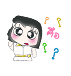 >>Miss. Hinaka. << ^_^（個別スタンプ：5）