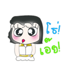 >>Miss. Hinaka. << ^_^（個別スタンプ：7）