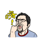 Warm Hearted Beard Oba（個別スタンプ：1）