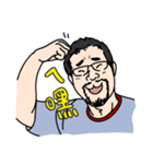 Warm Hearted Beard Oba（個別スタンプ：8）