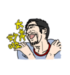 Warm Hearted Beard Oba（個別スタンプ：9）