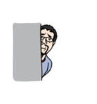 Warm Hearted Beard Oba（個別スタンプ：12）