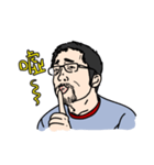 Warm Hearted Beard Oba（個別スタンプ：16）