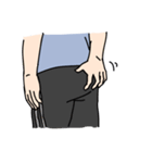 Warm Hearted Beard Oba（個別スタンプ：26）