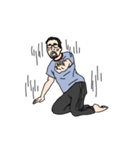 Warm Hearted Beard Oba（個別スタンプ：37）