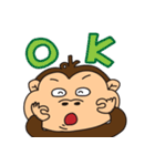 The Mr. Monkey（個別スタンプ：4）