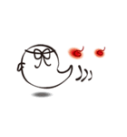 おばけ。控えめにかわいく（個別スタンプ：7）