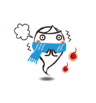 おばけ。控えめにかわいく（個別スタンプ：32）