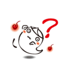 おばけ。控えめにかわいく（個別スタンプ：36）
