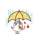 おばけ。控えめにかわいく（個別スタンプ：39）