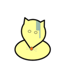癒しのきつねちゃん（個別スタンプ：4）