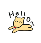 癒しのきつねちゃん（個別スタンプ：11）