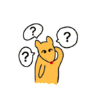 癒しのきつねちゃん（個別スタンプ：27）
