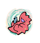 Kaiju Keshi no Sekai（個別スタンプ：4）