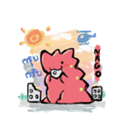 Kaiju Keshi no Sekai（個別スタンプ：5）