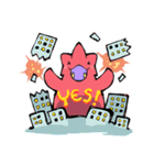 Kaiju Keshi no Sekai（個別スタンプ：15）