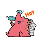 Kaiju Keshi no Sekai（個別スタンプ：23）