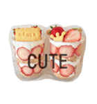 幸せお菓子（個別スタンプ：4）