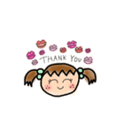 ぽぽちゃんの毎日（個別スタンプ：3）