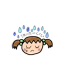 ぽぽちゃんの毎日（個別スタンプ：4）