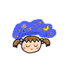 ぽぽちゃんの毎日（個別スタンプ：5）