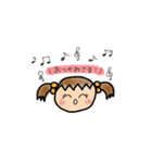 ぽぽちゃんの毎日（個別スタンプ：6）
