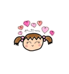 ぽぽちゃんの毎日（個別スタンプ：8）
