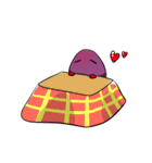 いもやきくん（個別スタンプ：35）