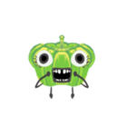 Pepper Man on Fire v1（個別スタンプ：1）