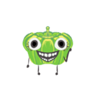Pepper Man on Fire v1（個別スタンプ：2）