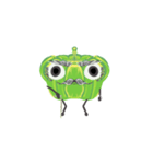 Pepper Man on Fire v1（個別スタンプ：5）