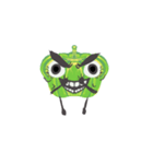 Pepper Man on Fire v1（個別スタンプ：7）