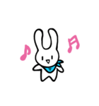 Little rabbit Titi（個別スタンプ：6）
