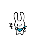 Little rabbit Titi（個別スタンプ：8）
