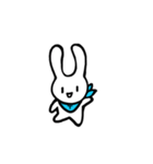 Little rabbit Titi（個別スタンプ：16）