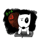 Dog Programmer（個別スタンプ：4）