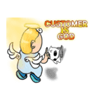 Dog Programmer（個別スタンプ：7）