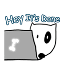 Dog Programmer（個別スタンプ：8）