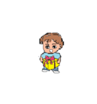 仕事とかぞく（個別スタンプ：17）