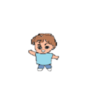 仕事とかぞく（個別スタンプ：18）