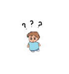 仕事とかぞく（個別スタンプ：19）