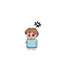 仕事とかぞく（個別スタンプ：24）